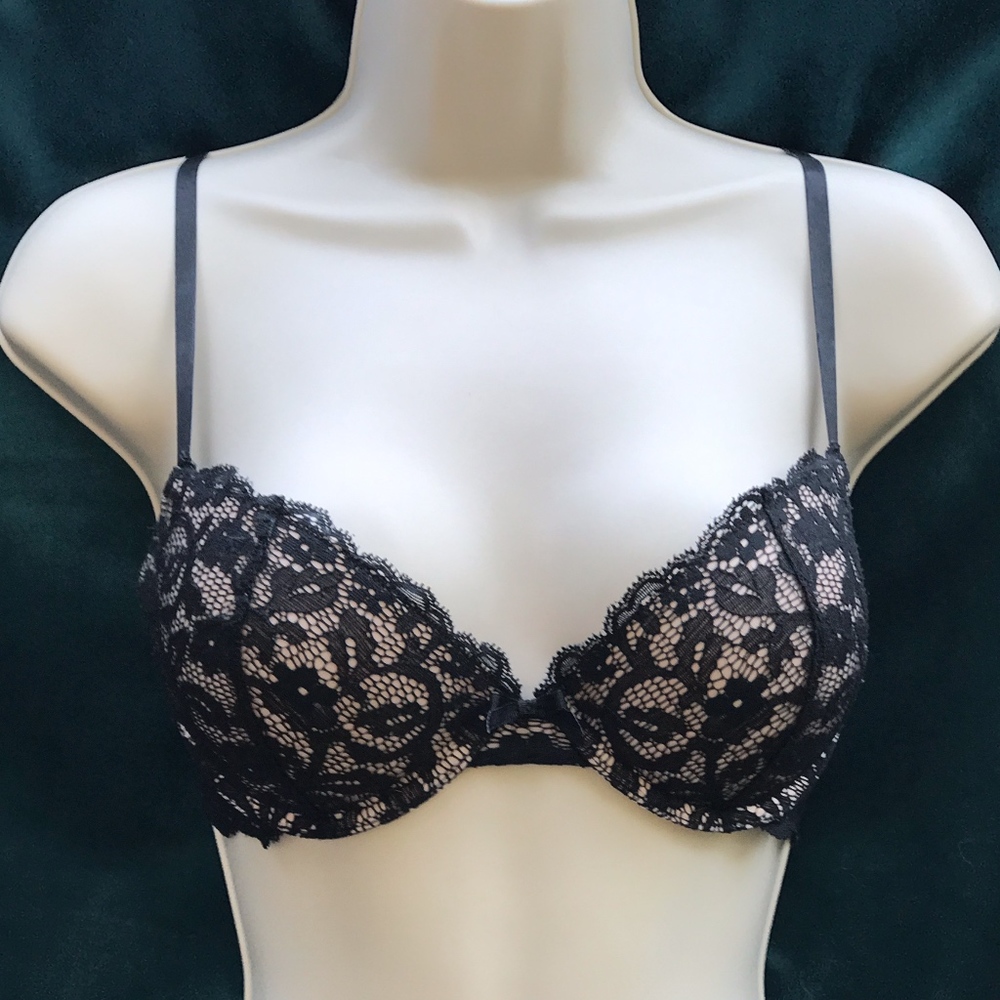 Aerie Lace Ella Gel Push-Up Bra